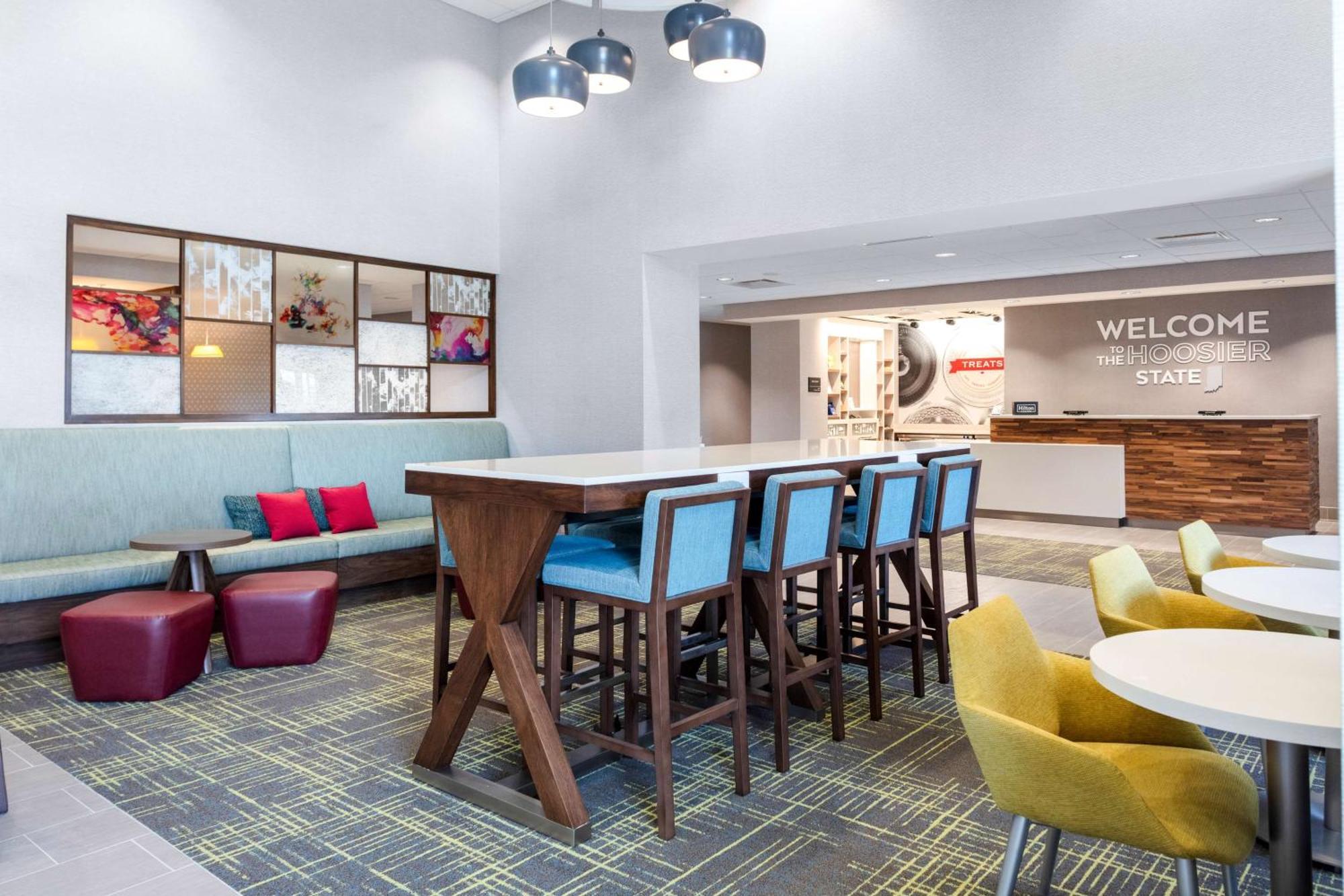 Hampton Inn & Suites Avon Indianapolis Eksteriør bilde