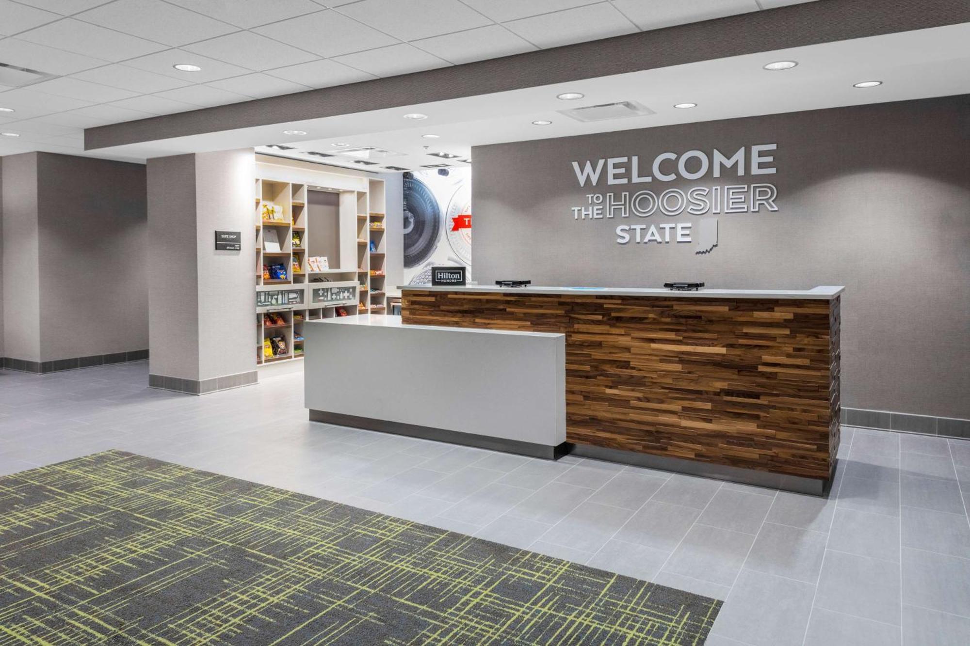 Hampton Inn & Suites Avon Indianapolis Eksteriør bilde