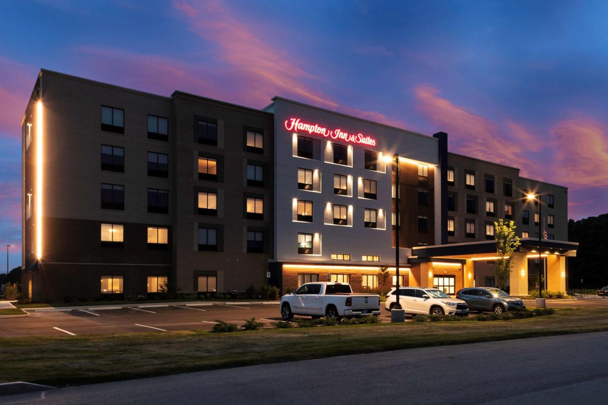 Hampton Inn & Suites Avon Indianapolis Eksteriør bilde