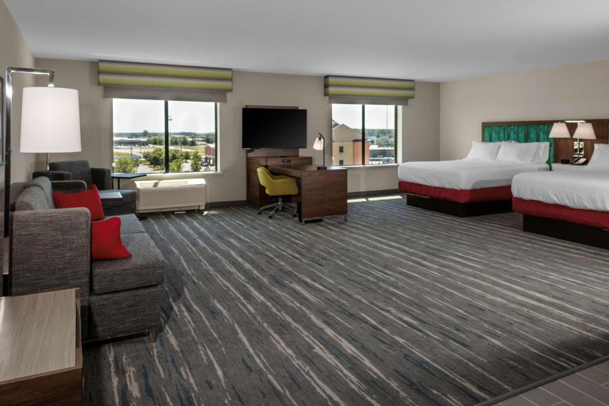 Hampton Inn & Suites Avon Indianapolis Eksteriør bilde