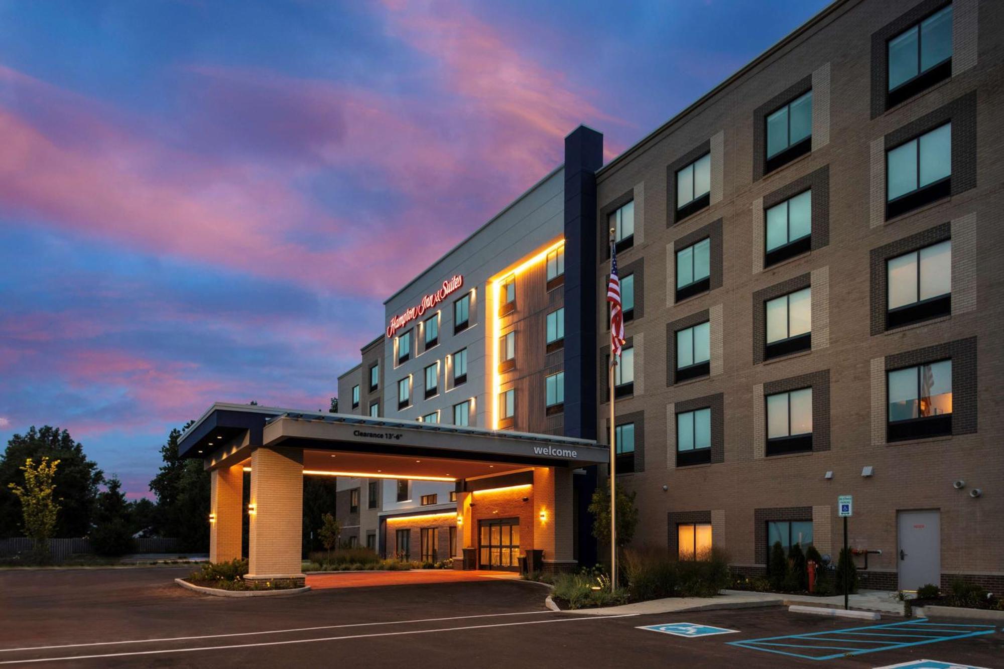 Hampton Inn & Suites Avon Indianapolis Eksteriør bilde